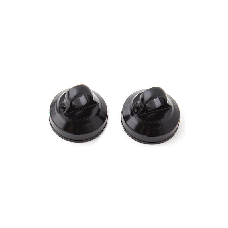 RC8B3/RC8B3.1 BLEEDER SHOCK CAPS 16MM (2) - ASSOCIATED - 81179