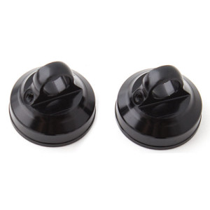 RC8B3/RC8B3.1 BLEEDER SHOCK CAPS 16MM (2) - ASSOCIATED - 81179