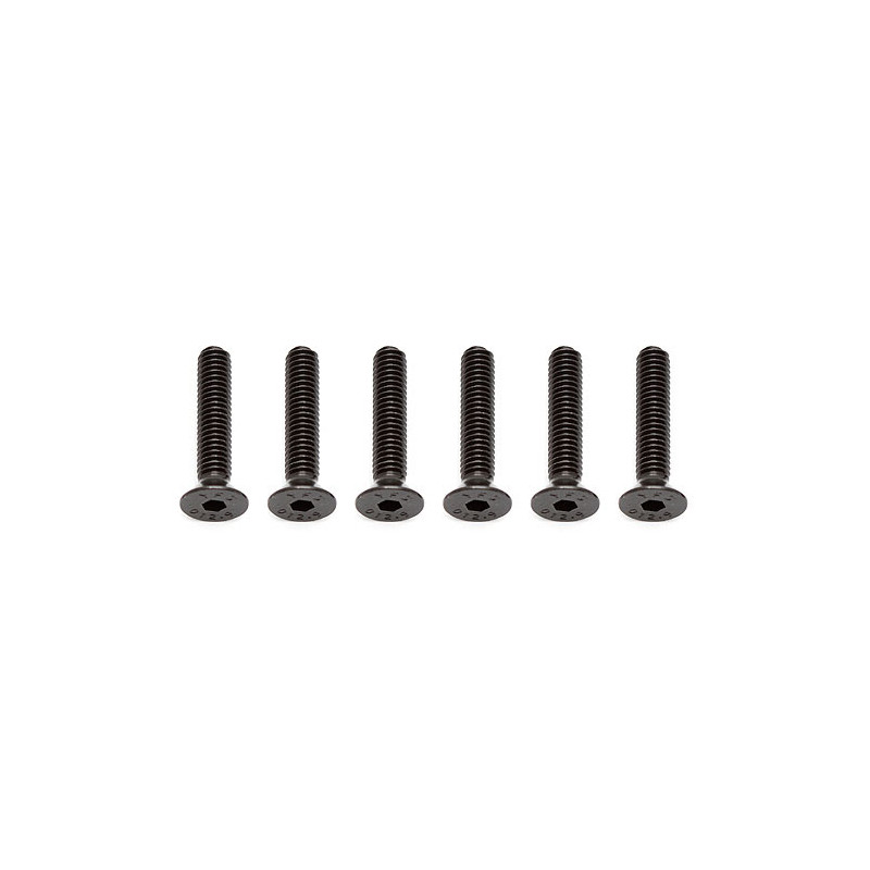 M4X20MM FHCS (10) - ASSOCIATED - 81264