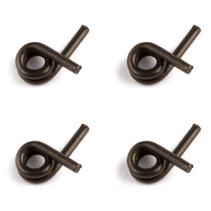 Ressorts d'embrayage 4 points 1.1mm - ASSOCIATED - 81369