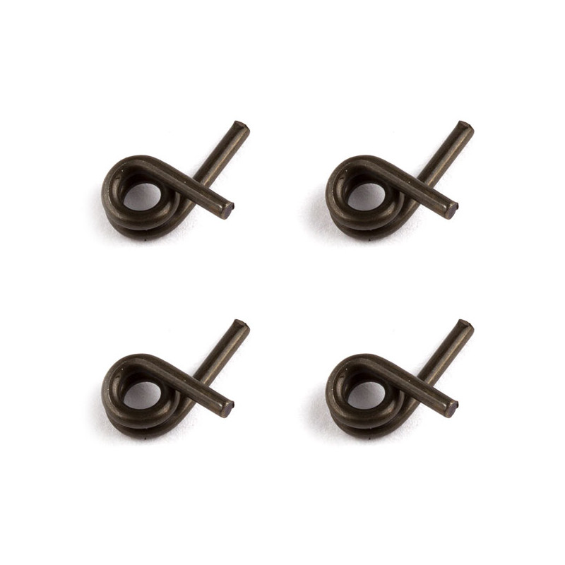 Ressorts d'embrayage 4 points 1.1mm - ASSOCIATED - 81369