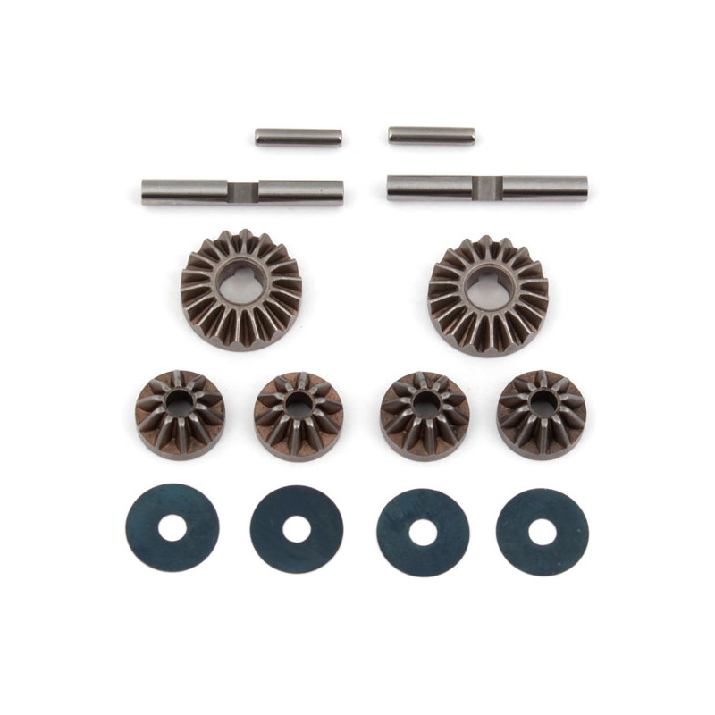 RC8B3.1 Pignons de différentiel LTC  - ASSOCIATED - 81383