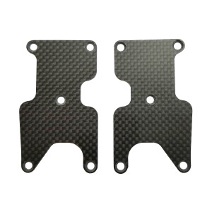 RC8B3.2 FT REAR ARM INSERTS CARBON 1.2MM - TEAM ASSOCIATED - AS81436