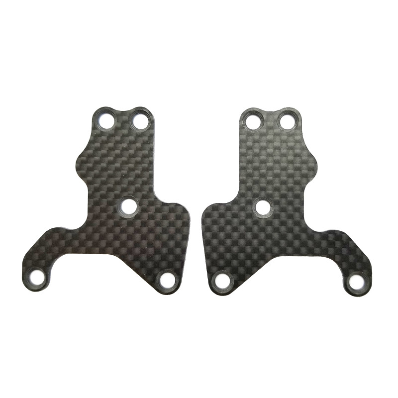 RC8B3.2 Plaques carbone triangles AV - TEAM ASSOCIATED - AS81440