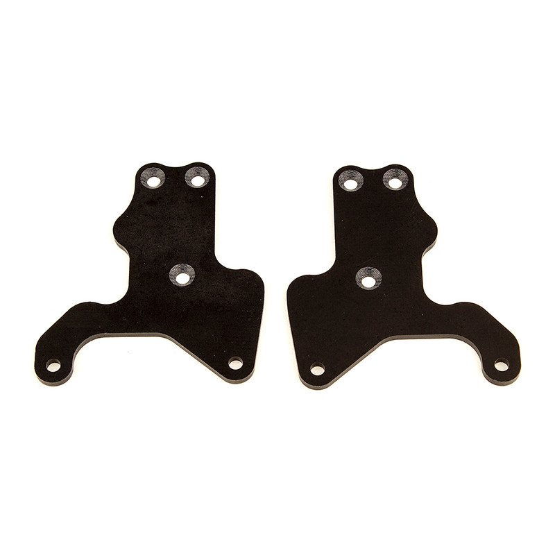 RC8B3.2 FT FRONT ARM INSERTS G10 - TEAM ASSOCIATED - AS81441