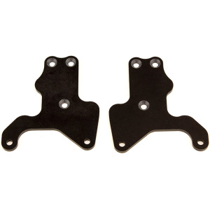 RC8B3.2 FT FRONT ARM INSERTS G10 - TEAM ASSOCIATED - AS81441