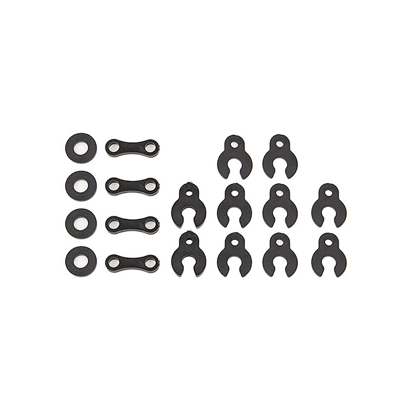 RC8B3.2/B3.2e Clips de chasse  - ASSOCIATED - 81446