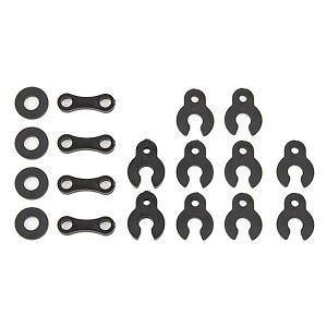 RC8B3.2/B3.2e Clips de chasse  - ASSOCIATED - 81446