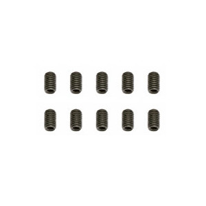 M3X5MM SET SCREW (10) - ASSOCIATED - 89219