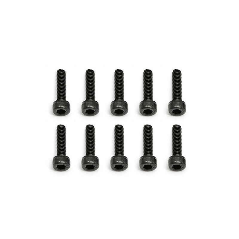 Vis CHC M3x12mm (10) - ASSOCIATED - 89454