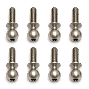 HEAVY DUTY BALLSTUD 8MM (10) - ASSOCIATED - 91048