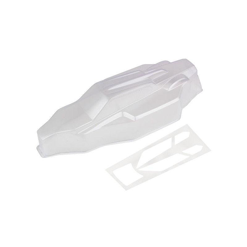 B6.1 LIGHT WEIGHT BODYSHELL CLEAR - ASSOCIATED - 91828