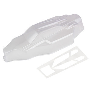 B6.1 LIGHT WEIGHT BODYSHELL CLEAR - ASSOCIATED - 91828