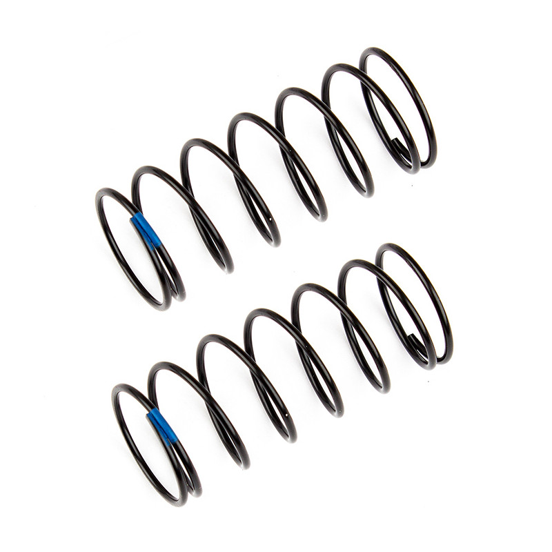 FRONT SHOCK SPRINGS BLUE 3.90 LB/IN L44MM - ASSOCIATED - 91833