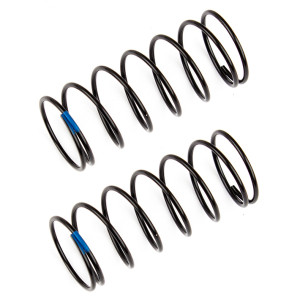 FRONT SHOCK SPRINGS BLUE 3.90 LB/IN L44MM - ASSOCIATED - 91833