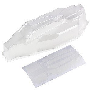 B6.2 LIGHT WEIGHT BODYSHELL CLEAR - ASSOCIATED - 91864