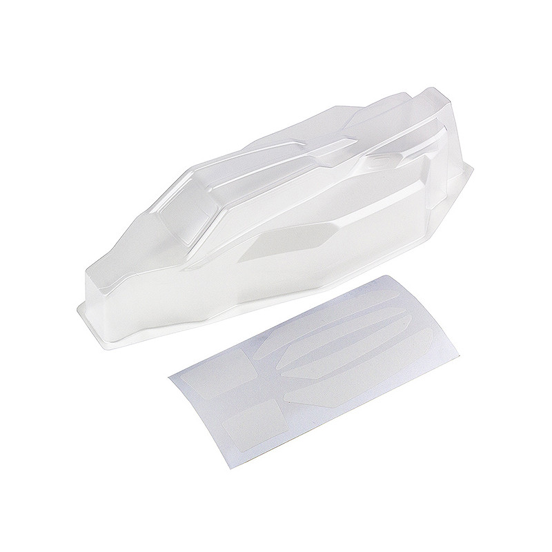 B6.2 LIGHT WEIGHT BODYSHELL CLEAR - ASSOCIATED - 91864