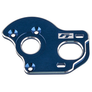 B6.3 FT 3.5MM LAYDOWN/BACK MOTOR PLATE BLUE - ASSOCIATED - AS91907