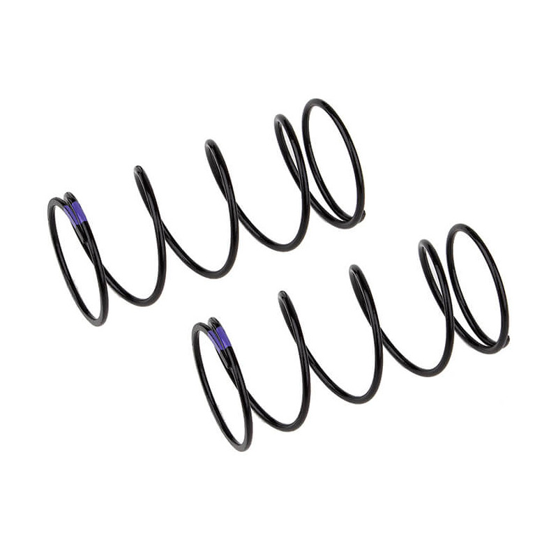 Ressorts amortisseur AV 13mm Violet 4.6 LB 44mm  - ASSOCIATED - 91946