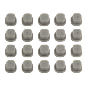 B6.1/B74 Inserts cale de suspension  - ASSOCIATED - 92014