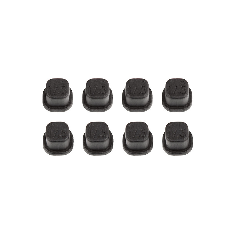 B6 SERIES ARM MOUNT INSERTS 1/0.5 - ASSOCIATED - 92011