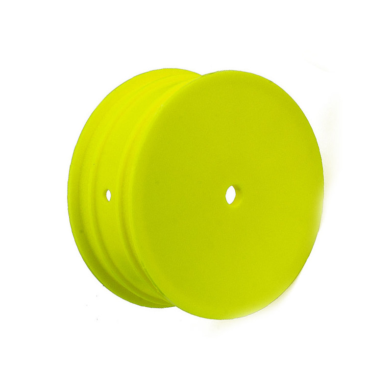 12MM HEX 4WD FRONT YELLOW WHEELS B64/B74 - ASSOCIATED - 92096