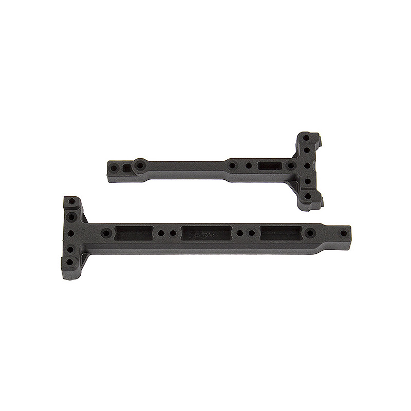 B74 CHASSIS BRACES - ASSOCIATED - 92113