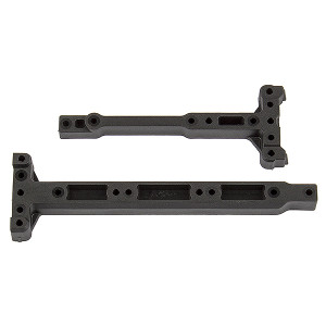 B74 CHASSIS BRACES - ASSOCIATED - 92113