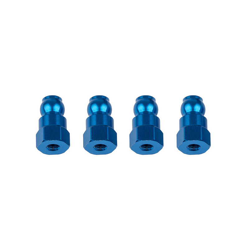 B74 SHOCK BUSHING, 10mm (4) - ASSOCIATED - 92159