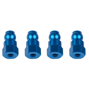 B74 SHOCK BUSHING, 10mm (4) - ASSOCIATED - 92159