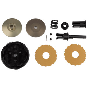 RC10B74.1 SLIPPER HUB SET 2-PAD - ASSOCIATED - 92277