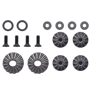 RC10B74.1 GEAR DIFFERENTIAL REBUILD KIT V2 - ASSOCIATED - 92292