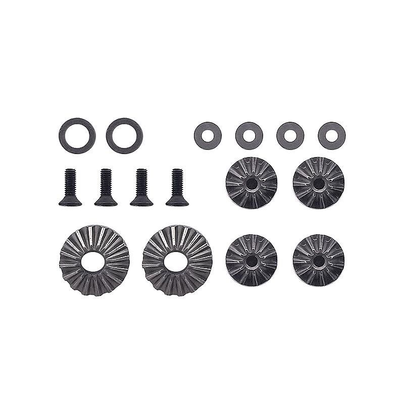 RC10B74.1 GEAR DIFFERENTIAL REBUILD KIT V2 - ASSOCIATED - 92292