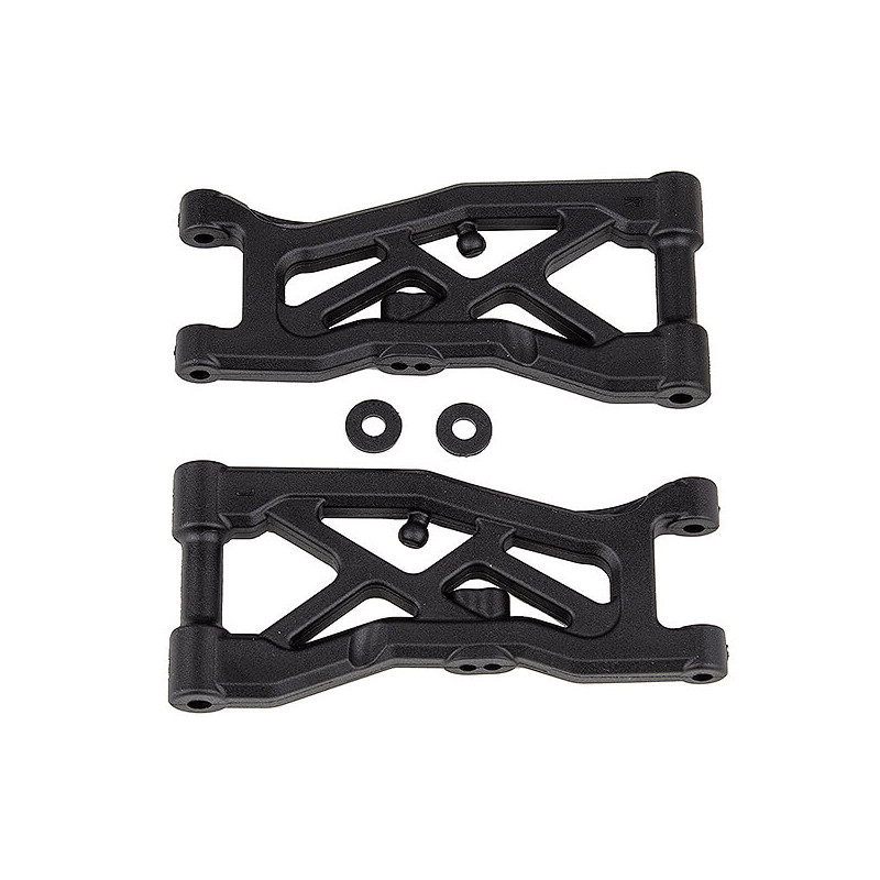 RC10B74.2 FRON T SUSPENSION ARMS GULL WING - ASSOCIATED - 92313