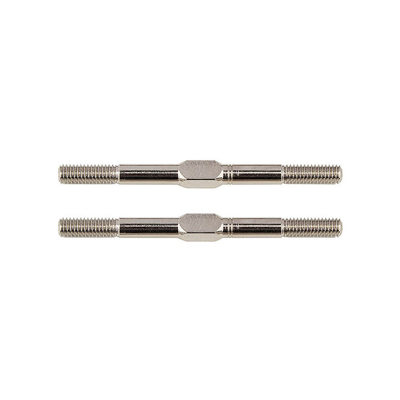 TURNBUCKLES 3.5 X 48MM STEEL - ASSOCIATED - 92337