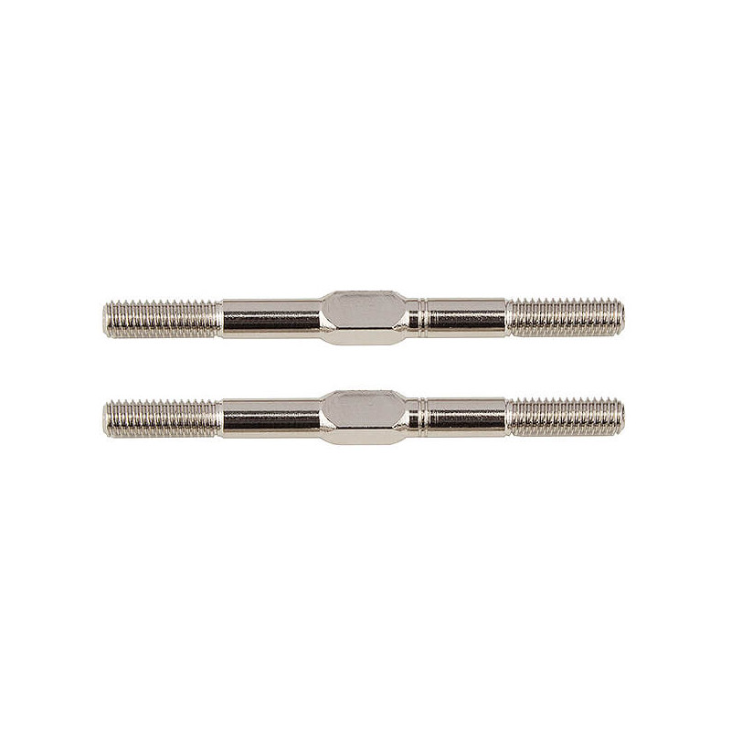 TURNBUCKLES 3.5 X 45MM STEEL - ASSOCIATED - 92336