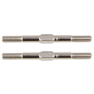 TURNBUCKLES 3.5 X 45MM STEEL - ASSOCIATED - 92336