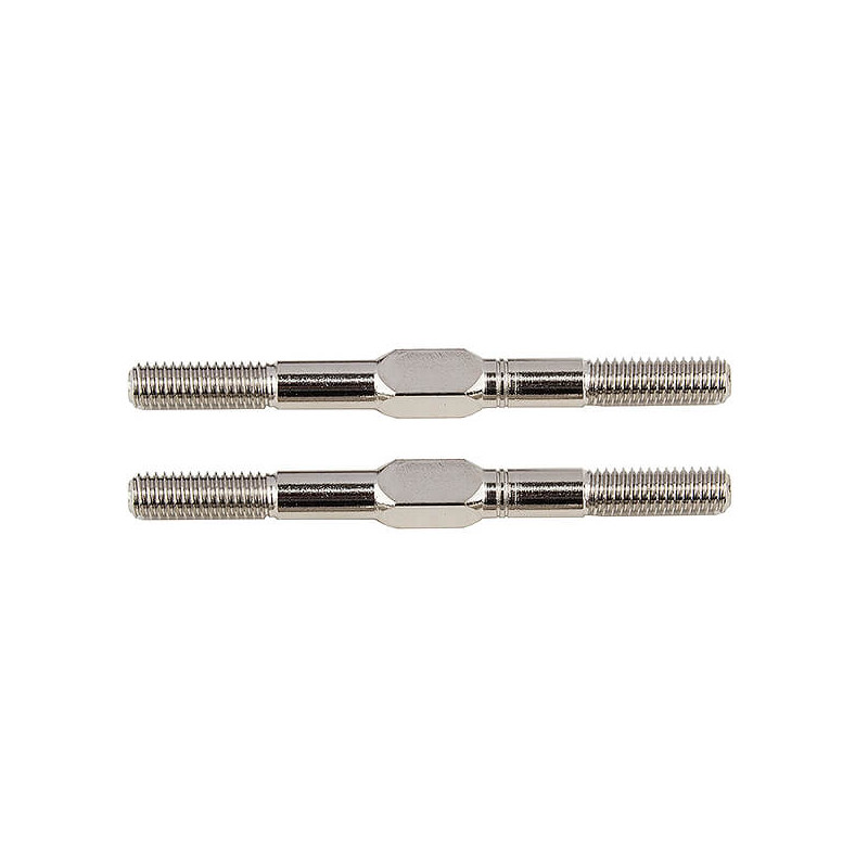 TURNBUCKLES 3.5 X 42MM STEEL - ASSOCIATED - 92335