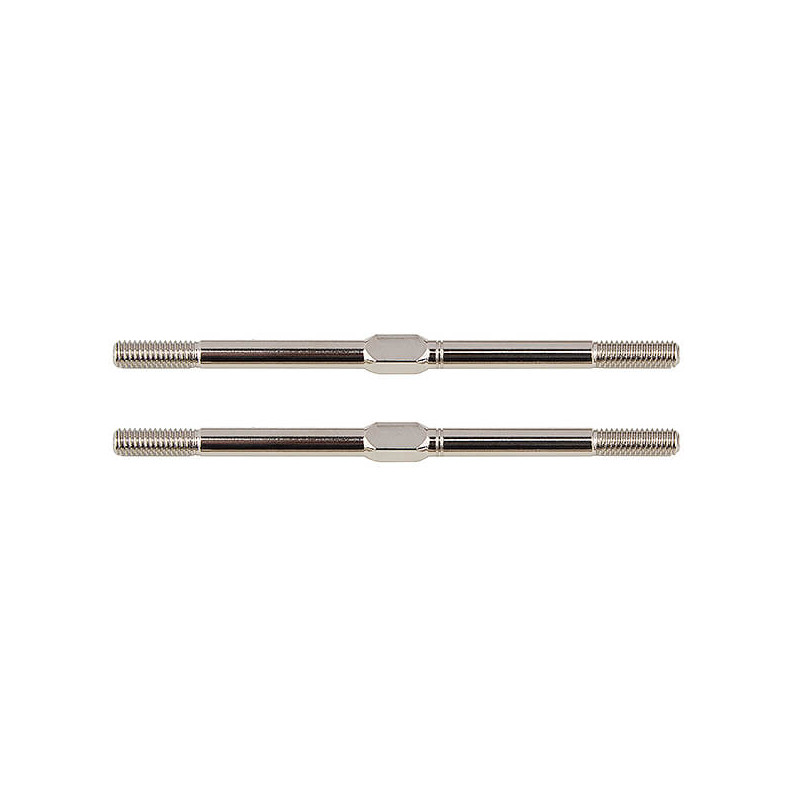 TURNBUCKLES 3.5 X 67MM STEEL - ASSOCIATED - 92340