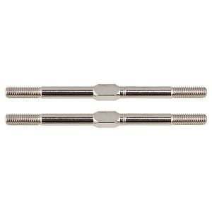 TURNBUCKLES 3.5 X 58MM STEEL - ASSOCIATED - 92339