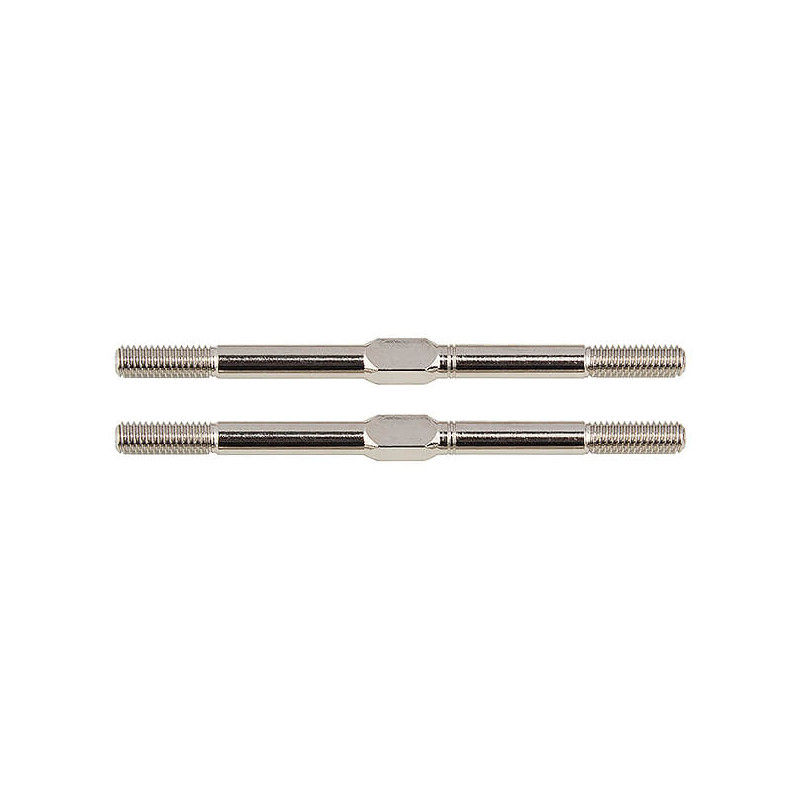 TURNBUCKLES 3.5 X 58MM STEEL - ASSOCIATED - 92339