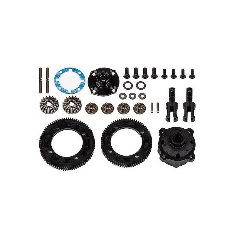 RC10B74.1 LTC DIFFERENTIAL SET CENTRE - ASSOCIATED - 92355