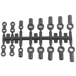 RC10B7 ROD ENDS - ASSOCIATED - 92419