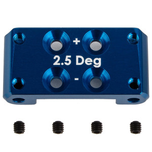 RC10B7 Support triangle avant alu +/- 2.5 degrés - ASSOCIATED - 92437