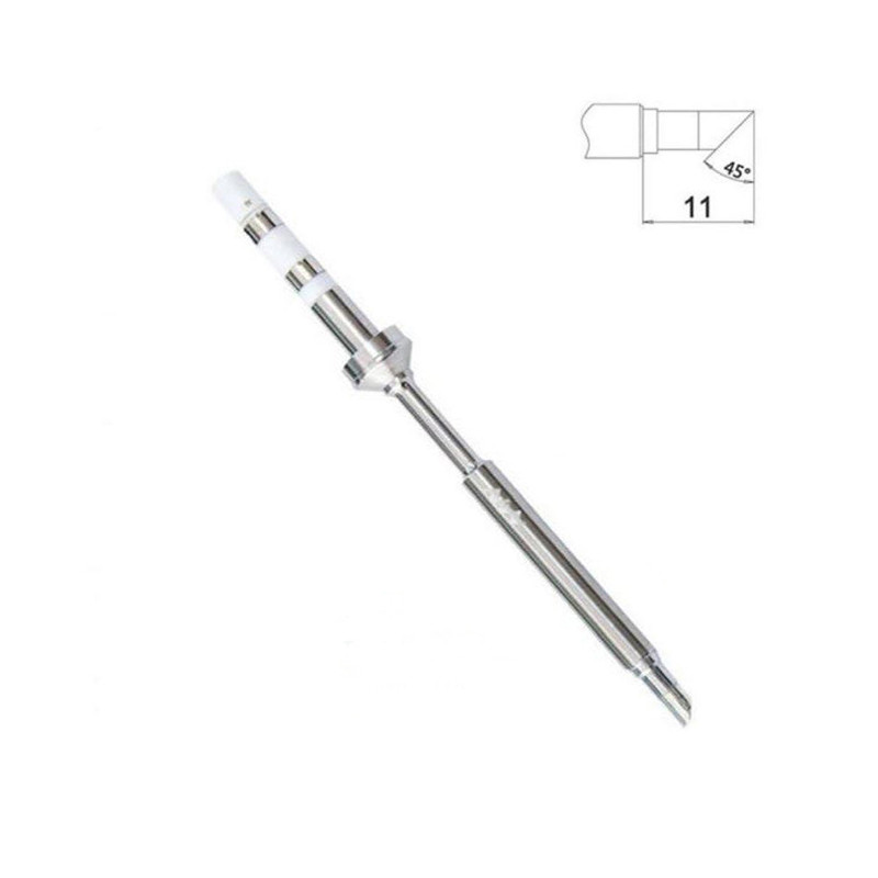 MINI SOLDERING IRON LARGE SLOPED REPLACEMENT TIP - CENTRO - C0391-3