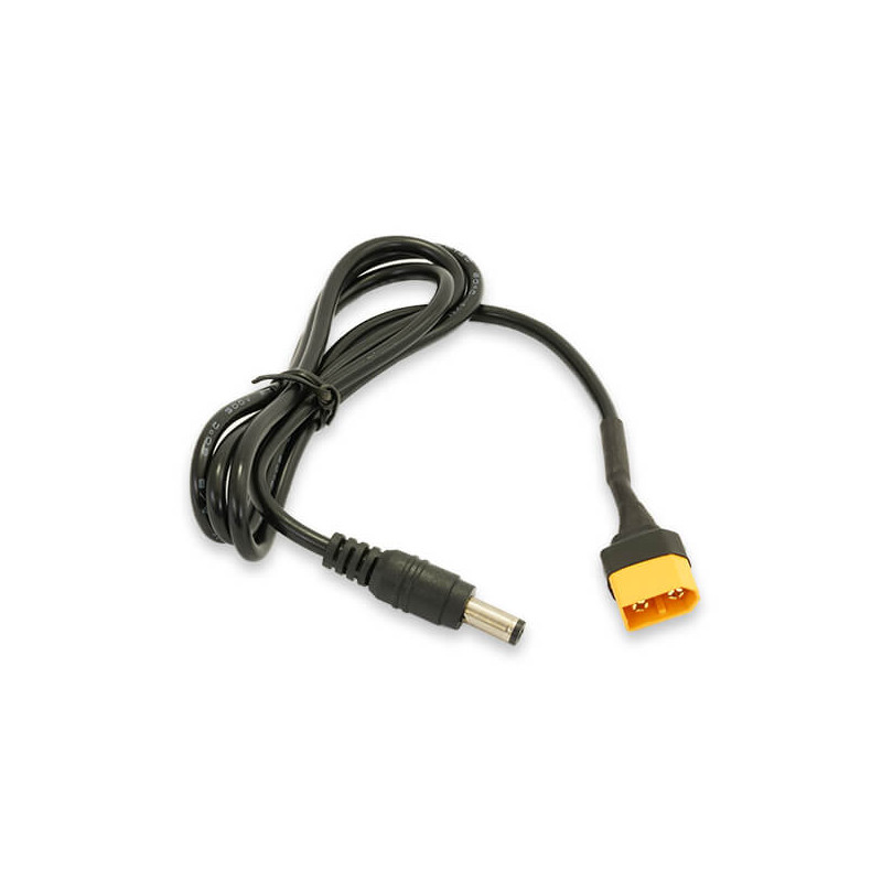 MINI SOLDERING IRON POWER CABLE XT60 TO DC5525 - CENTRO - C0393-1