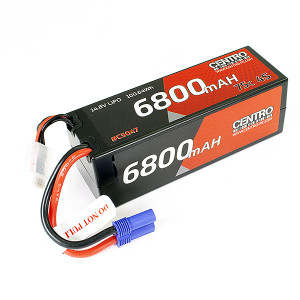 Centro Accu 4S 6800mah 14.8V 75C prise EC5  - CENTRO - C5047EC5