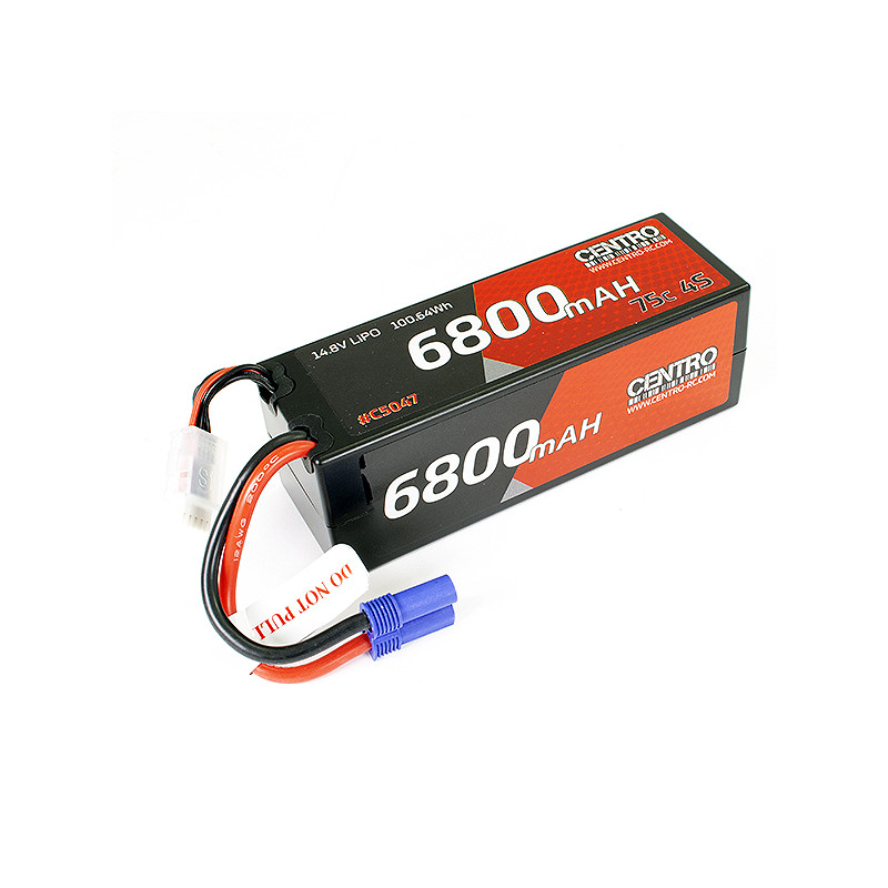 Centro Accu 4S 6800mah 14.8V 75C prise EC5  - CENTRO - C5047EC5