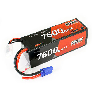 Centro Accu 4S 7600mah 14.8V 100C prise EC5  - CENTRO - C5050EC5