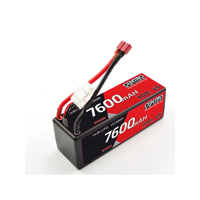 Centro Accu 4S 7200mah 14.8V 100C  - CENTRO - C5050